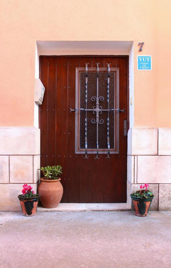 Vivienda Turística el Ciclamen Apartamento Mora de Rubielos Exterior foto