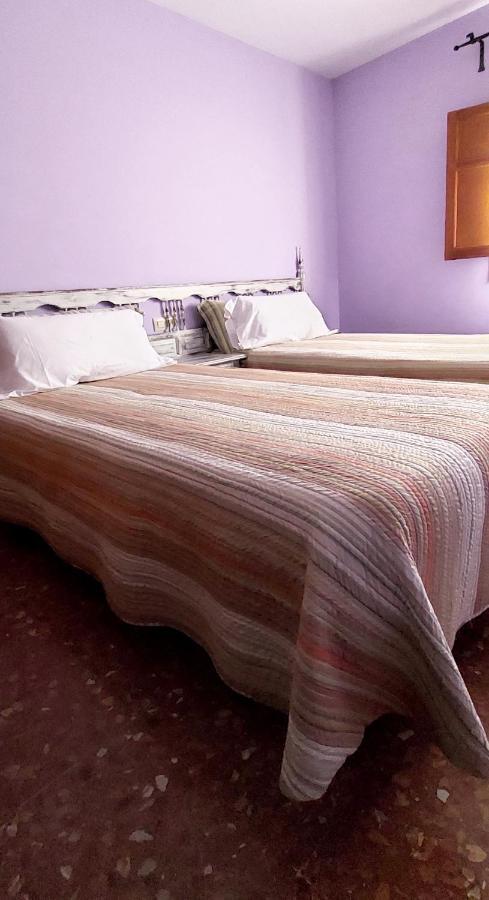 Vivienda Turística el Ciclamen Apartamento Mora de Rubielos Exterior foto